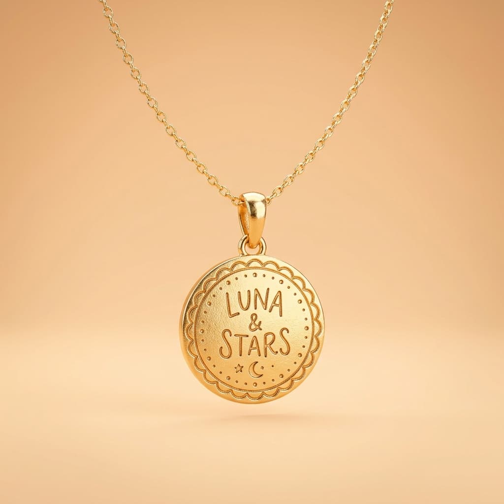 Collier Personnalisé